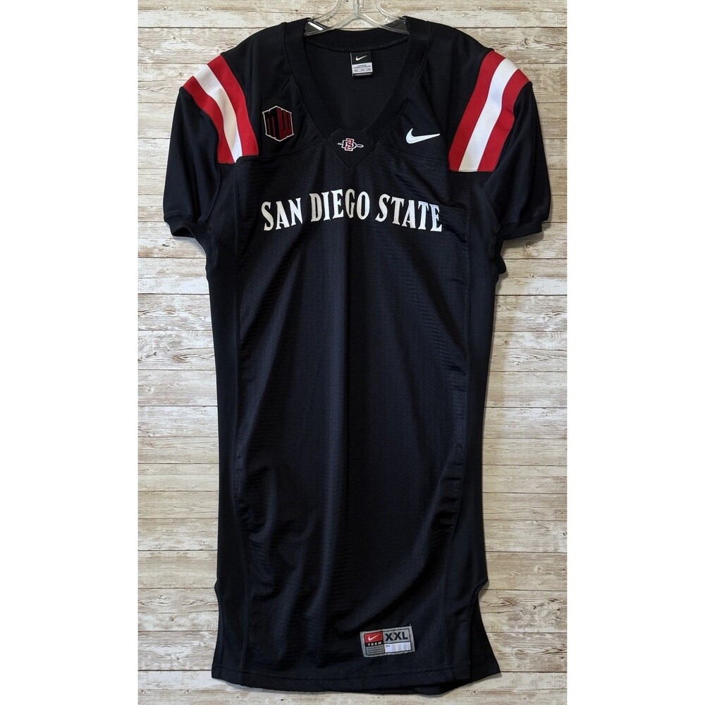 Nike San Diego State Aztecs On Field Football Jersey Mens XXL Made in USA